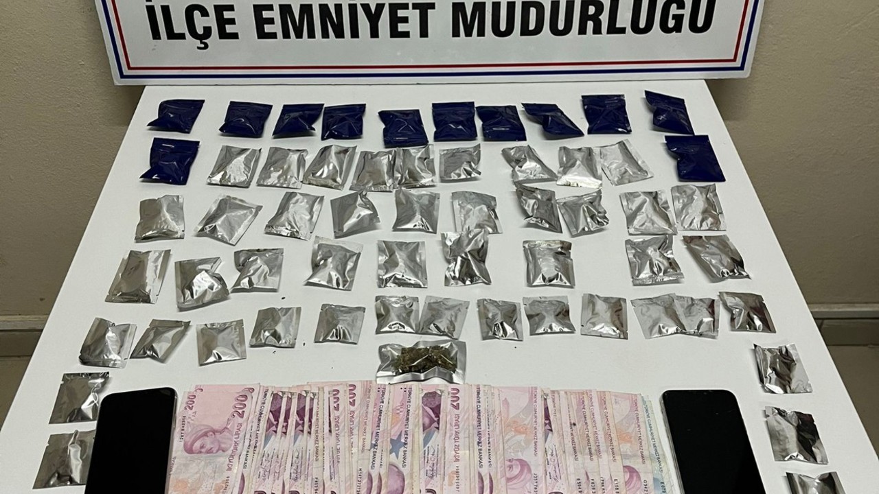 Tekirdağ’da uyuşturucu satıcılarına darbe
