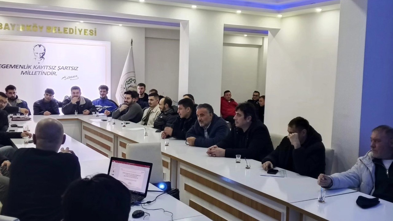 Bilecik’te Avcılık ve Atıcılık Kursu başladı
