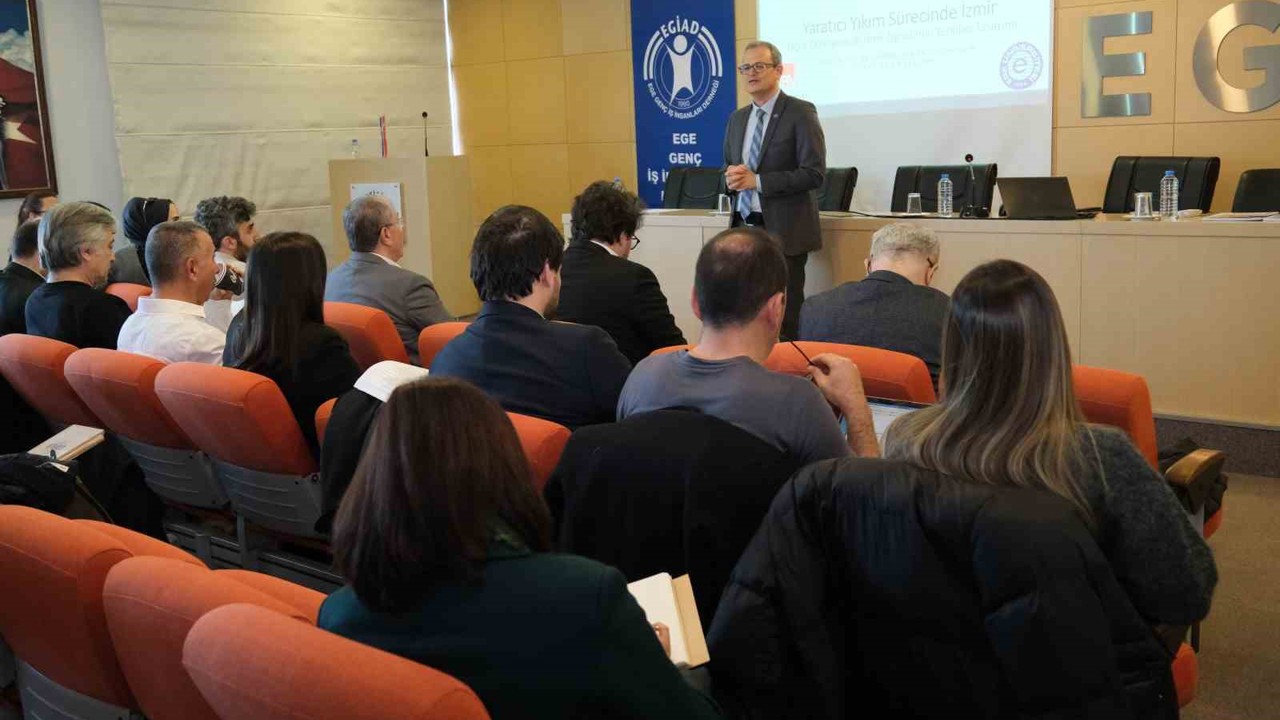 EGİAD Melekleri, yenilik ve girişimcilik ekosisteminin aktörleri ile buluştu
