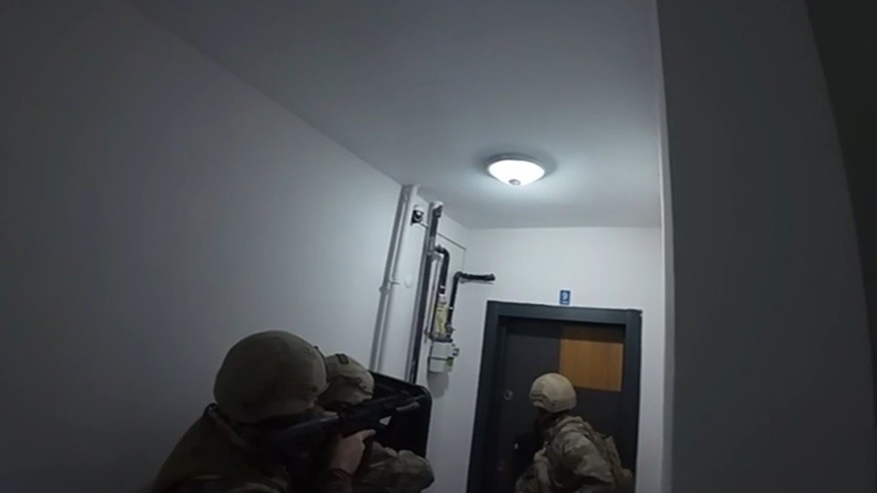 Konya’da organize suç örgütüne şafak operasyonu: 25 gözaltı
