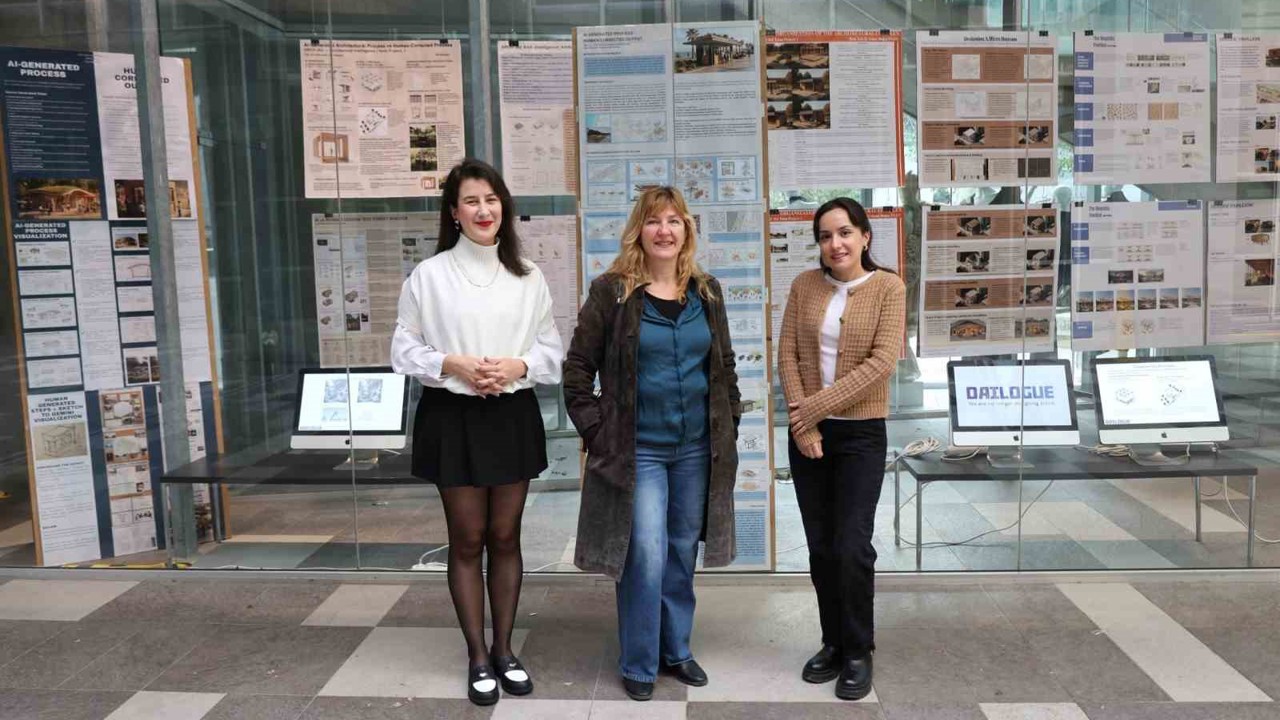 Mimarlık ile yapay zeka ‘sergi’de buluştu
