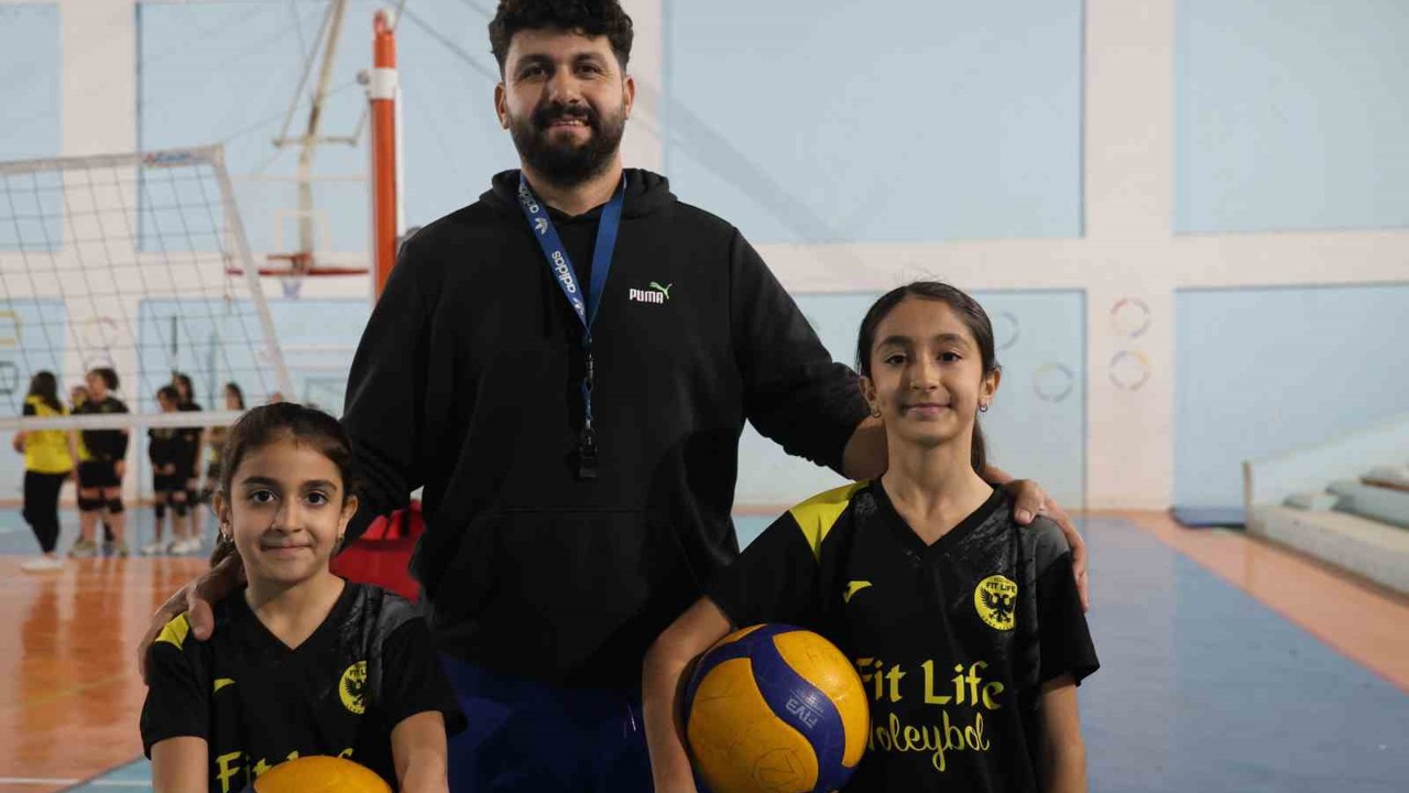 Depremden kurtuldular, sporla hayata tutundular
