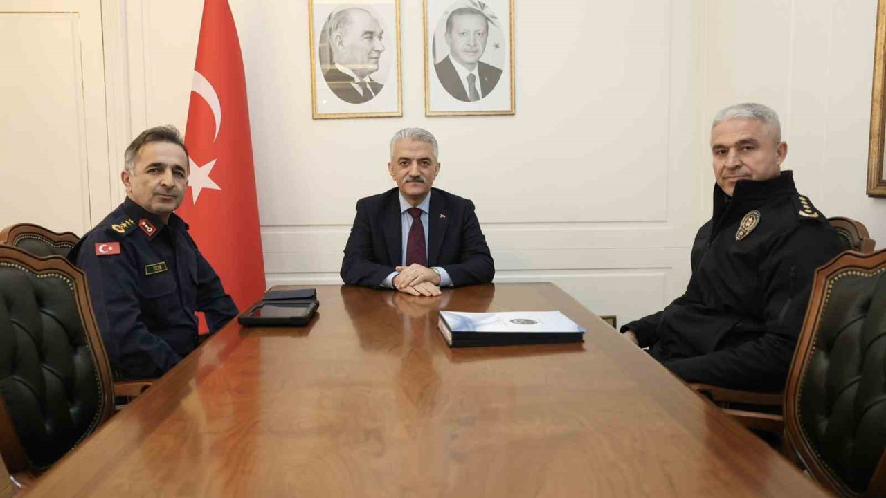 Düzce’nin asayişi masaya yatırıldı
