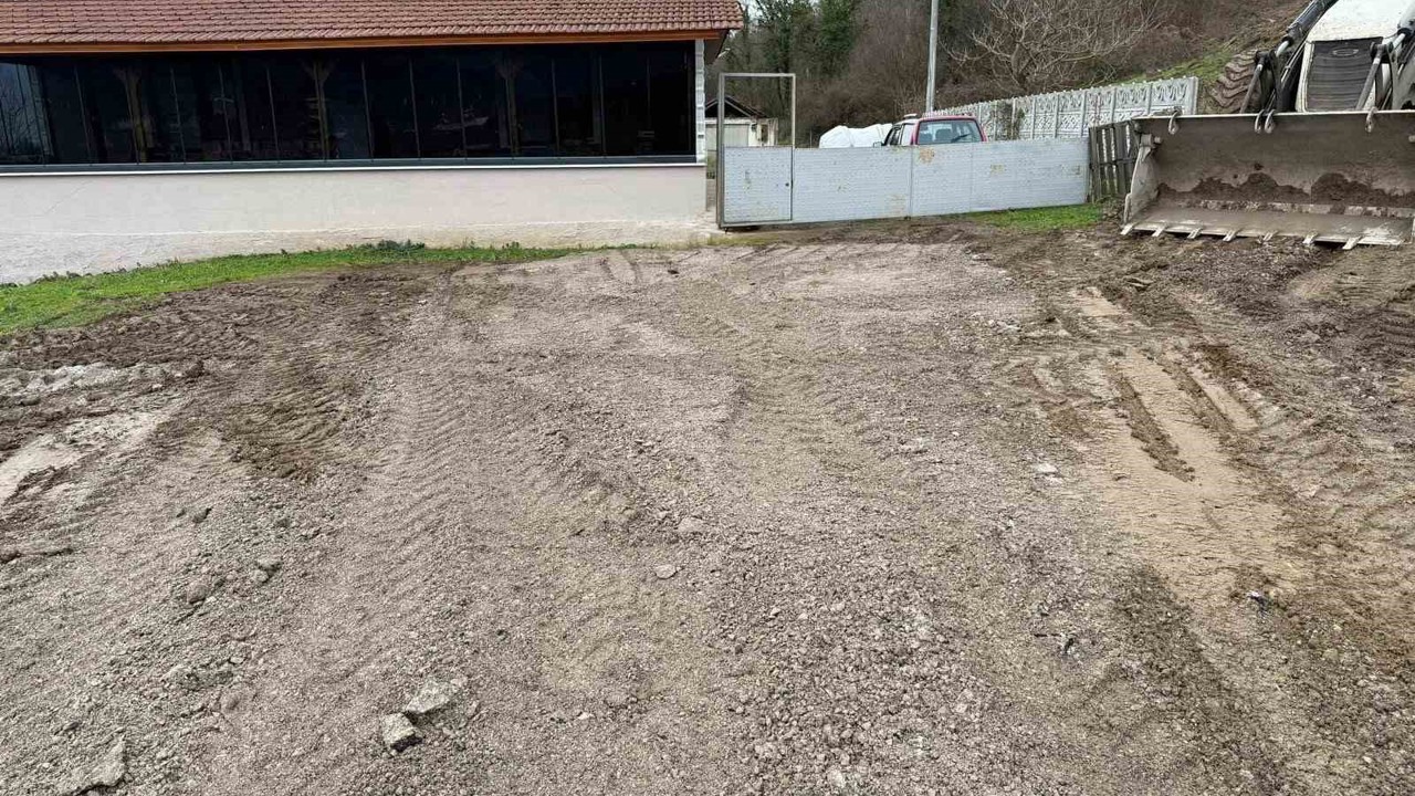 Kışında çalışmalar aralıksız sürüyor
