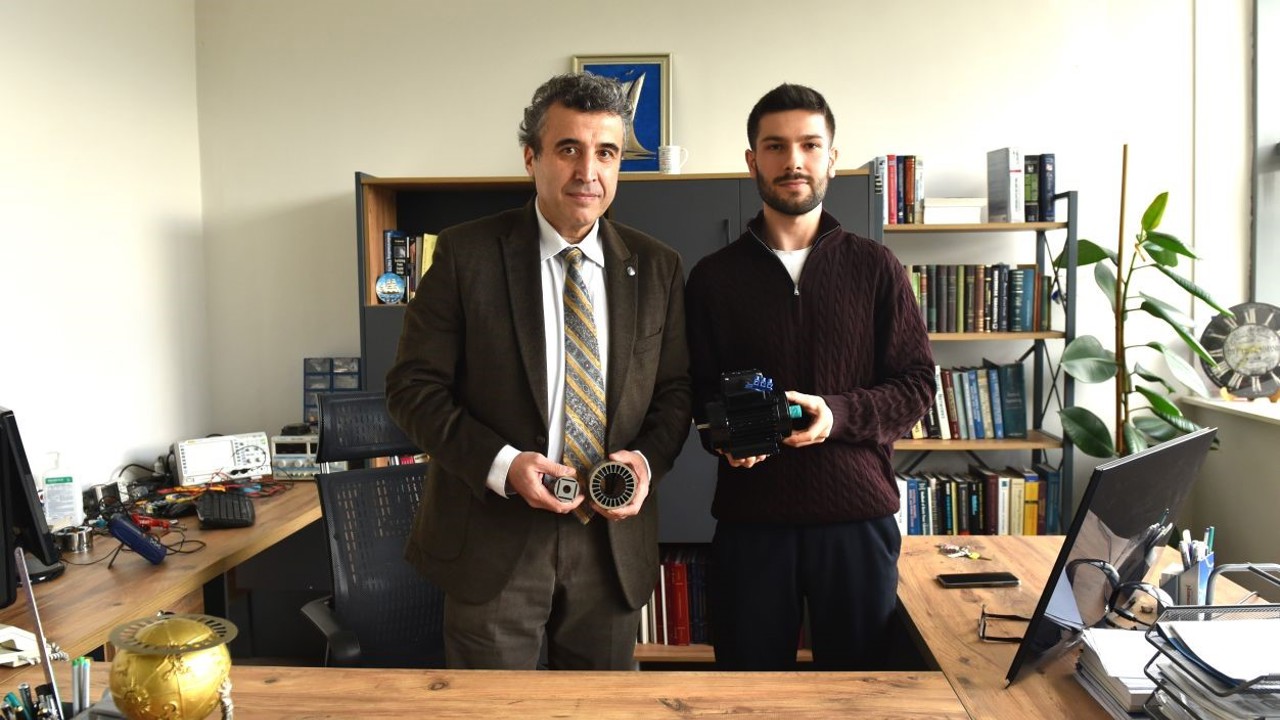 EÜ’den sanayiye yönelik yerli ve milli yüksek hızlı motor projesi
