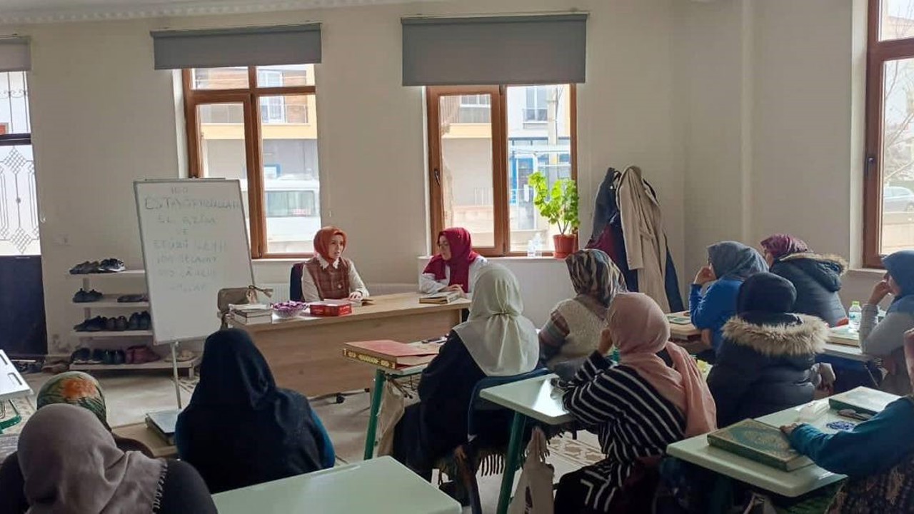 Müftülüğün kandil programları devam ediyor
