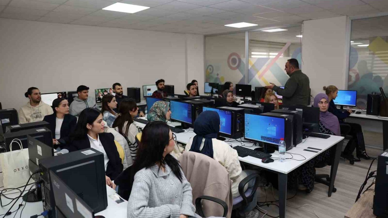 Mersin’de gençler eğitimden istihdama doğrudan yönlendirilecek
