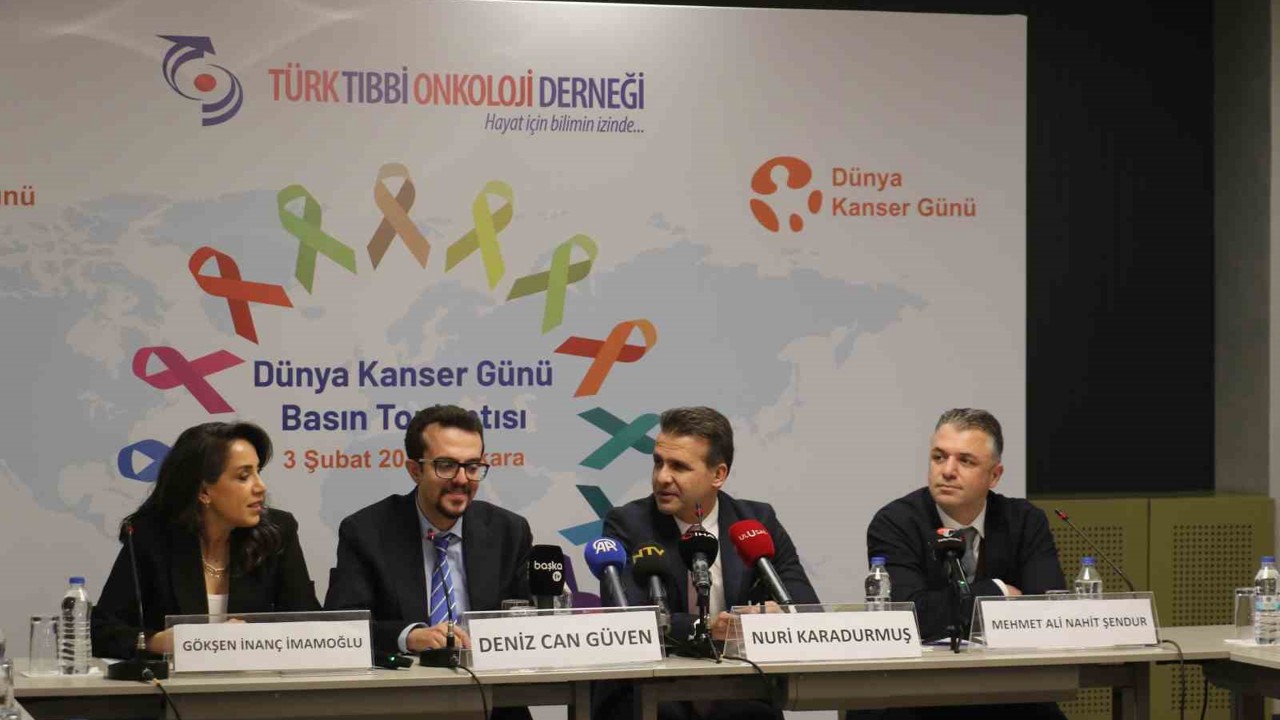 Türk Tıbbi Onkoloji Derneği Başkanı Karadurmuş: "Pozitif bilime inanın, erken tanıyı kaçırmayın ve sağlığınızı ertelemeyin"
