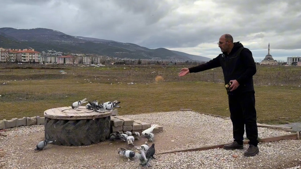 Kütahya’nın güvercin sevdalıları
