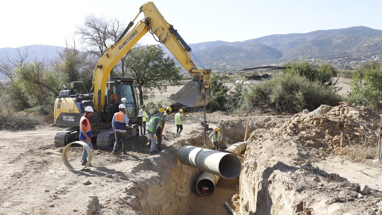 Çine Ovası modern sulama imkanına kavuşacak
