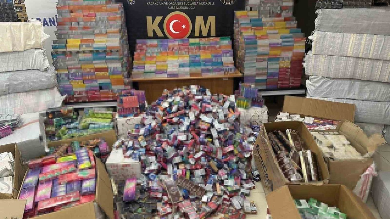 Manisa’da kaçakçılık bilançosu açıklandı
