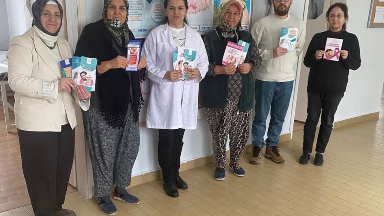 Babaeski’de 4 Şubat Dünya Kanser Günü etkinliği düzenlendi
