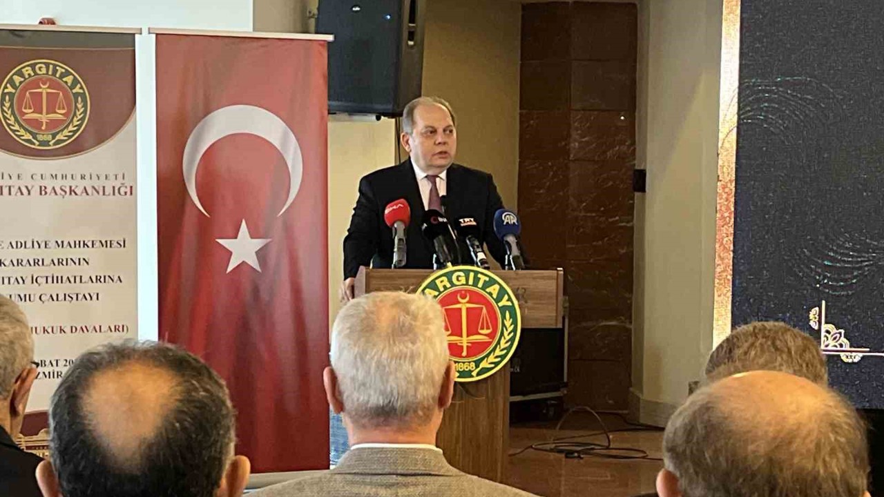 Yargıtay ve BAM üyeleri İzmir’de buluştu: Yargıda ‘içtihat uyumu’ masada
