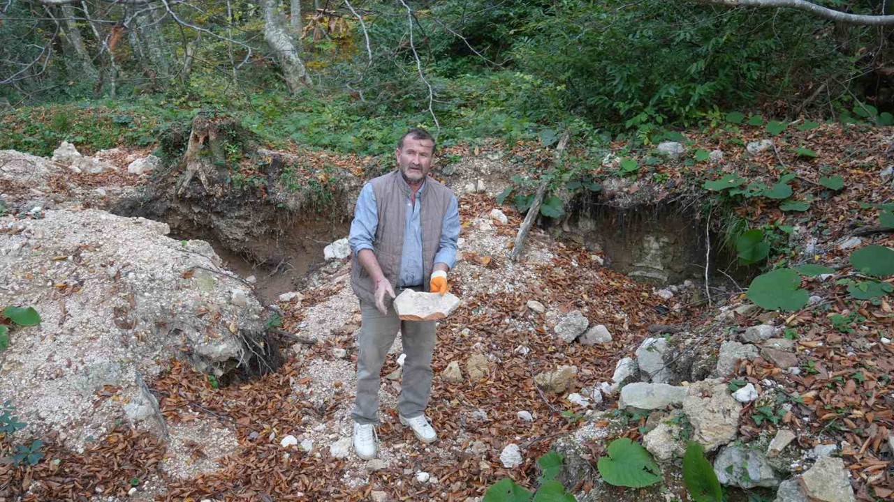 Kastamonu’daki gizemli yer altı yapıları definecilerin talanına uğradı
