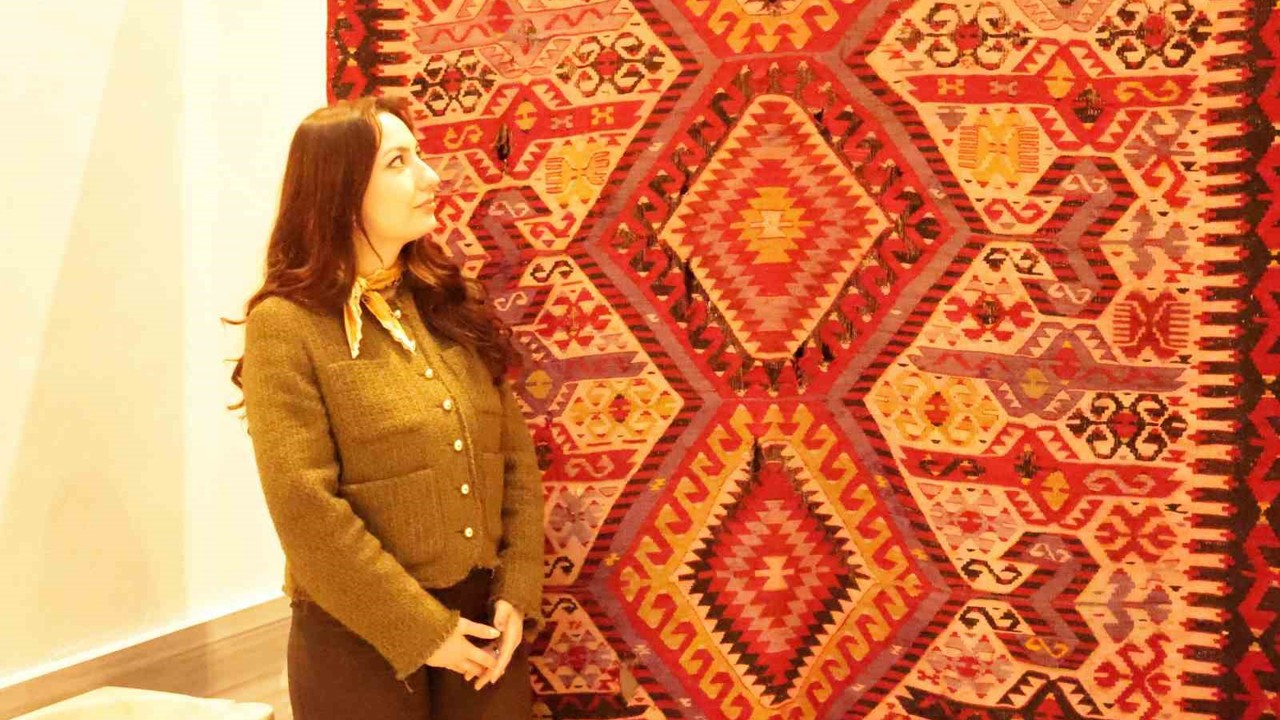 Yüzlerce yıllık kilim kültürü bu müzede gelecek nesillere aktarılıyor
