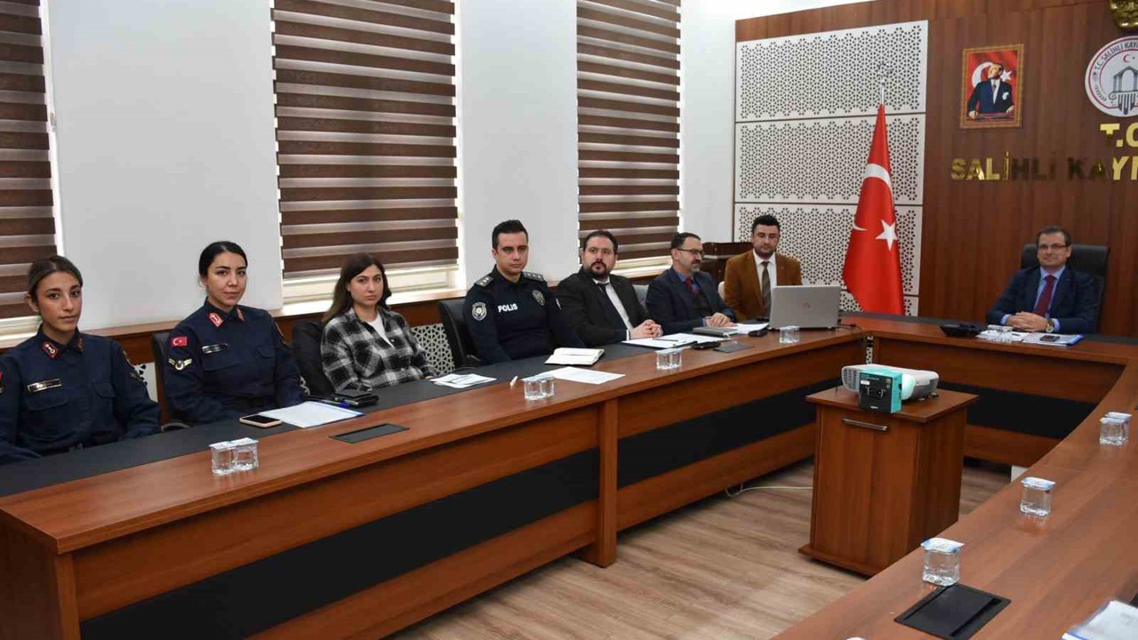 Salihli’de kadına yönelik şiddete karşı kritik zirve
