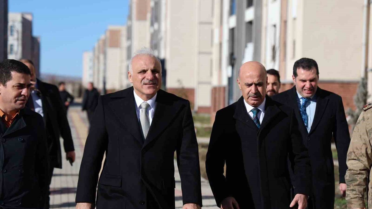 Diyarbakır’da 6 Şubat depremlerinden sonra 17 binin üzerinde konut inşa edildi
