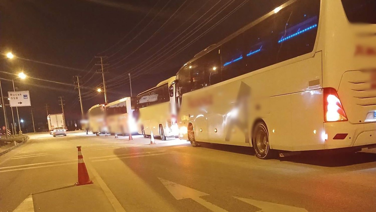 Burdur’da şehirlerarası yolcu taşımacılığına denetim
