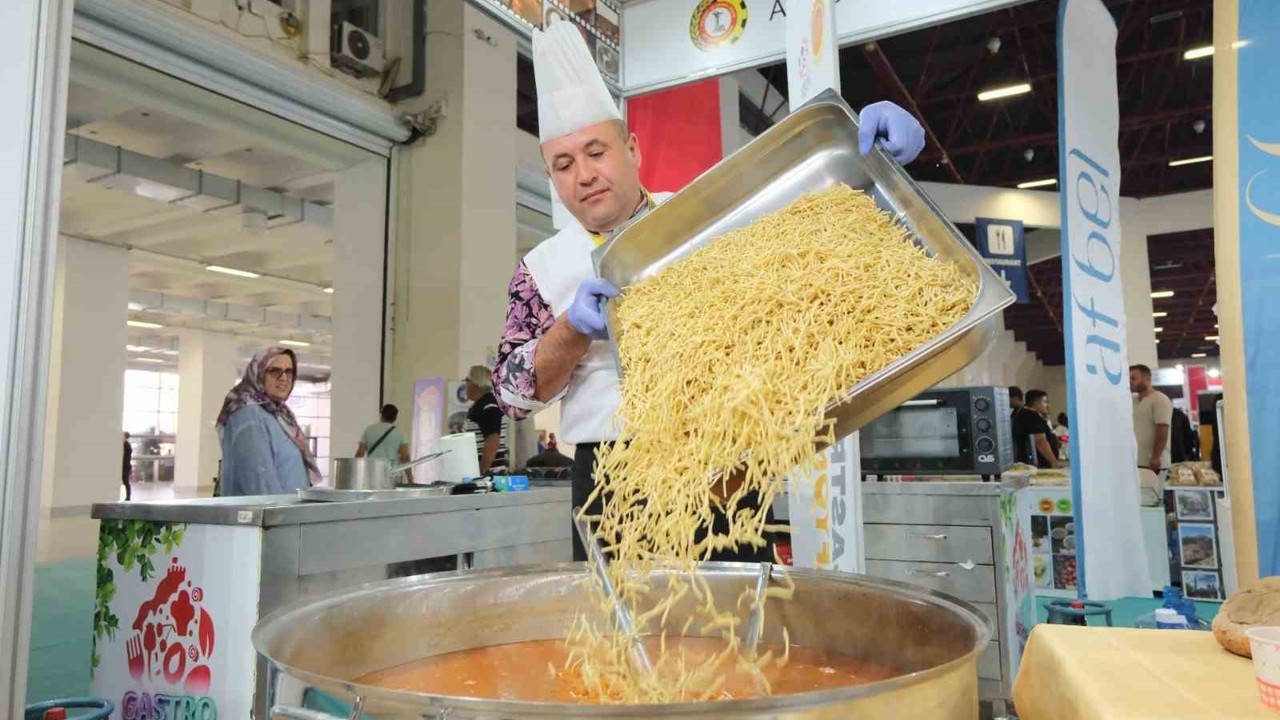 YÖREX Nisan ayında kapılarını açıyor
