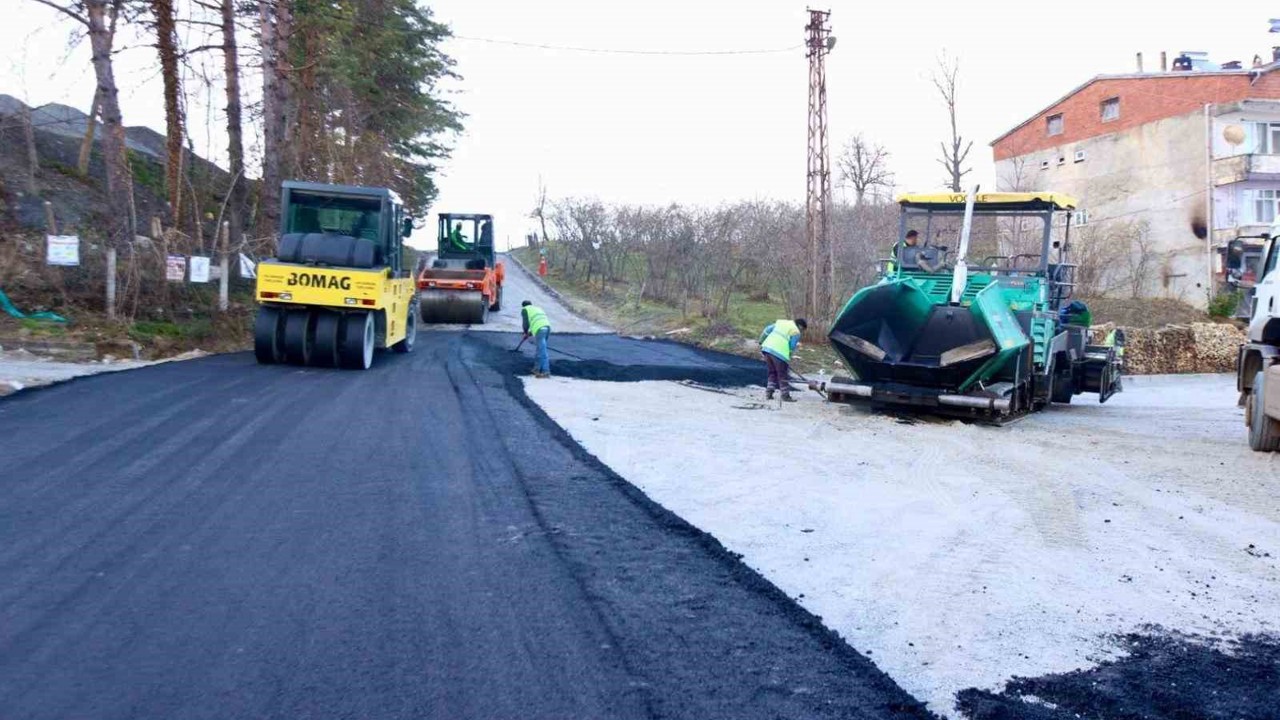 Başkan Güler: "Kendi iş makinelerimiz ile yoğun çalışıyoruz"
