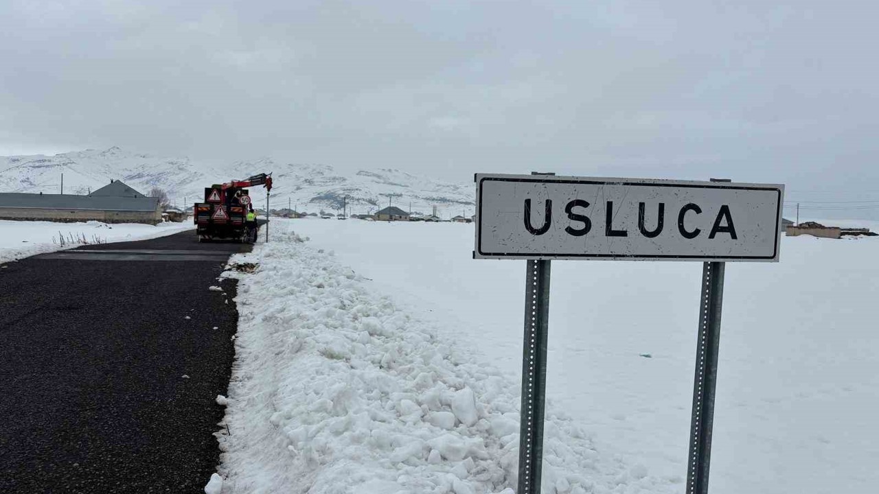 Patnos’ta trafik levhalarına düzenleme
