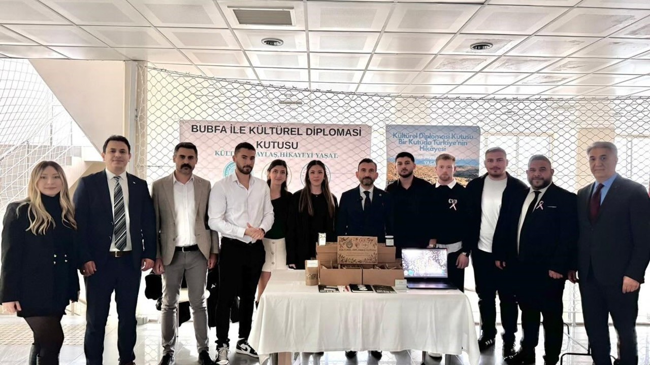 Fakülteden kültürel diplomasiye anlamlı katkı
