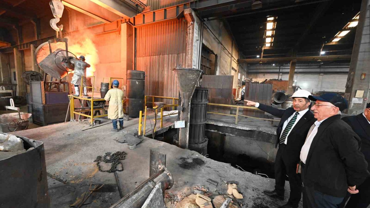 DTO Başkanı Erdoğan; "100 milyar TL’lik finansman paketi, imalat sanayimize güç katacaktır"
