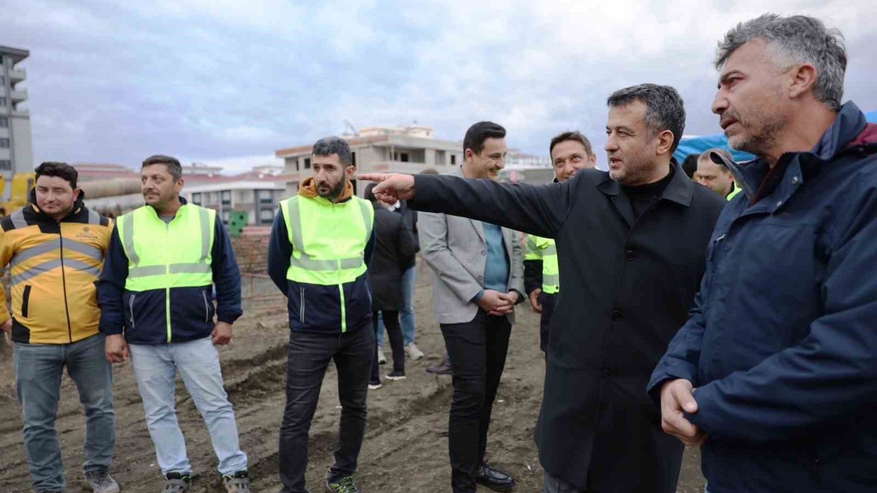 "Kuzeyin üretim merkezi" Samsun’da 2 yılda 50 yıla eşdeğer arsa tahsisi yapıldı
