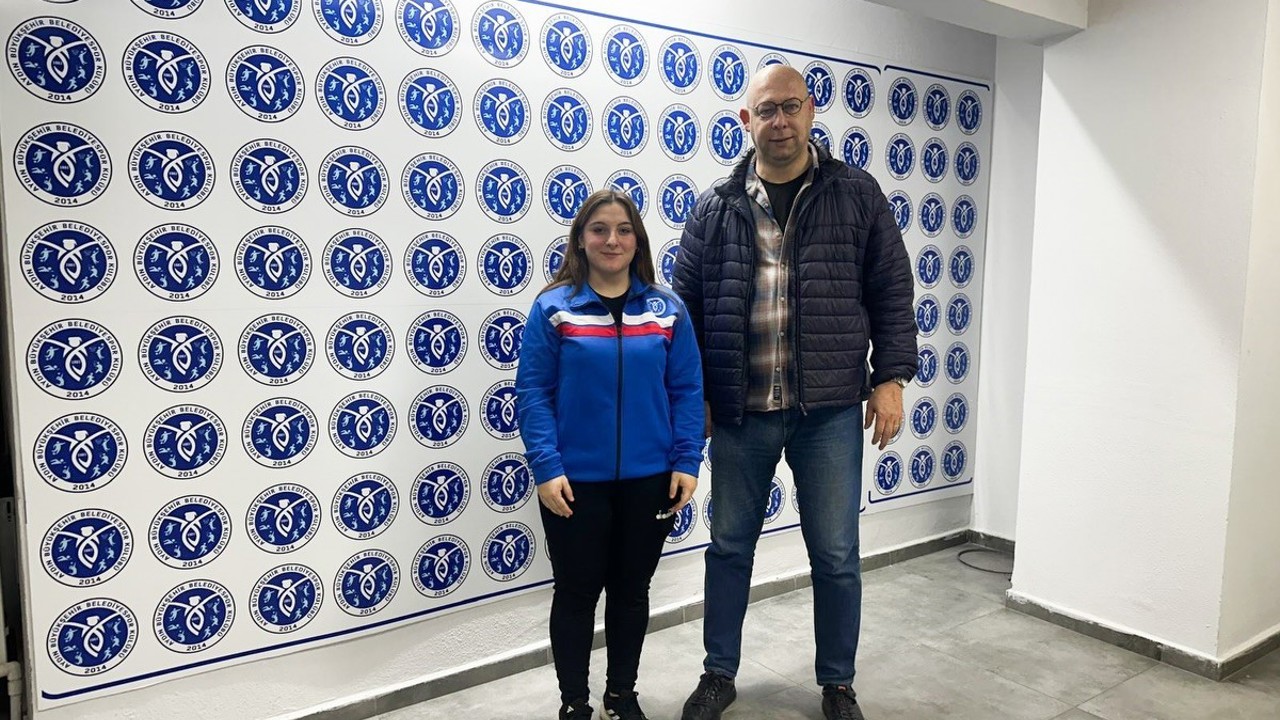 Avrupa ve Dünya Şampiyonu Gerçekden, Aydın Büyükşehir Belediyespor’da
