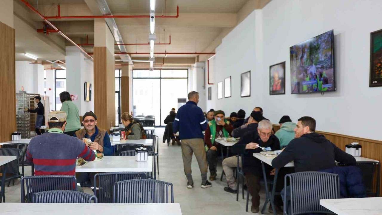 Bursa Büyükşehir Kent Lokantalarına yoğun ilgi
