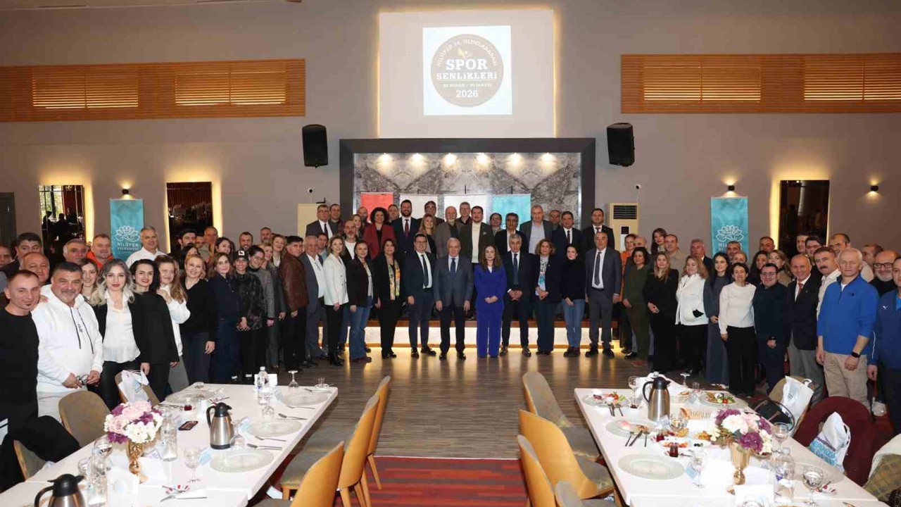 Nilüfer 24. Uluslararası Spor Şenlikleri için geri sayım başladı
