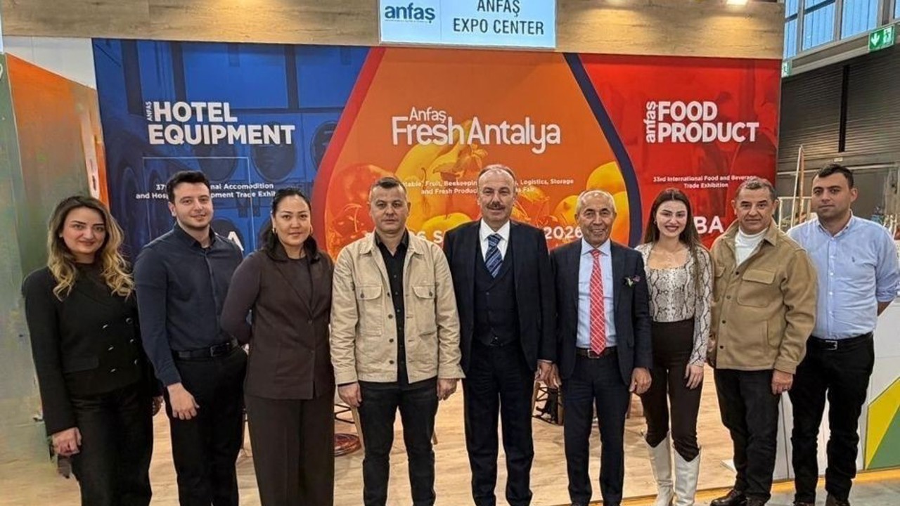 ANFAŞ, Fruit Logistica 2026’da Türkiye’yi dünyaya taşıyor
