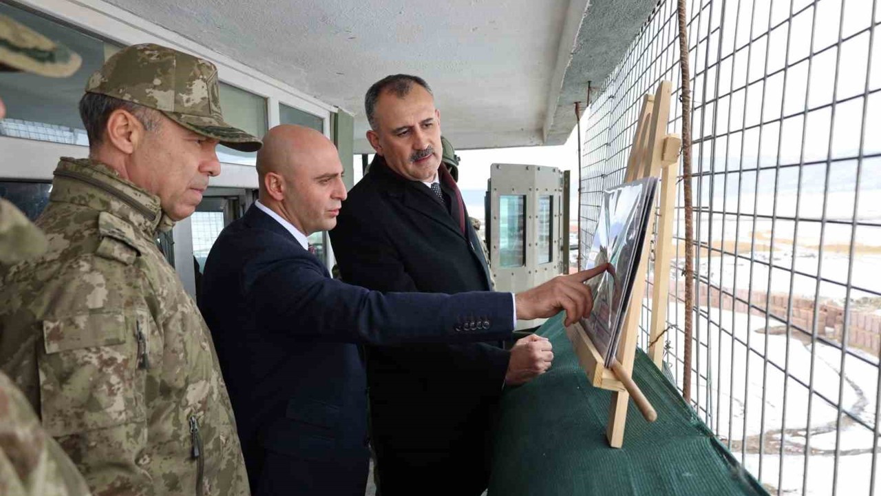 Ağrı’da sınır güvenliği masaya yatırıldı
