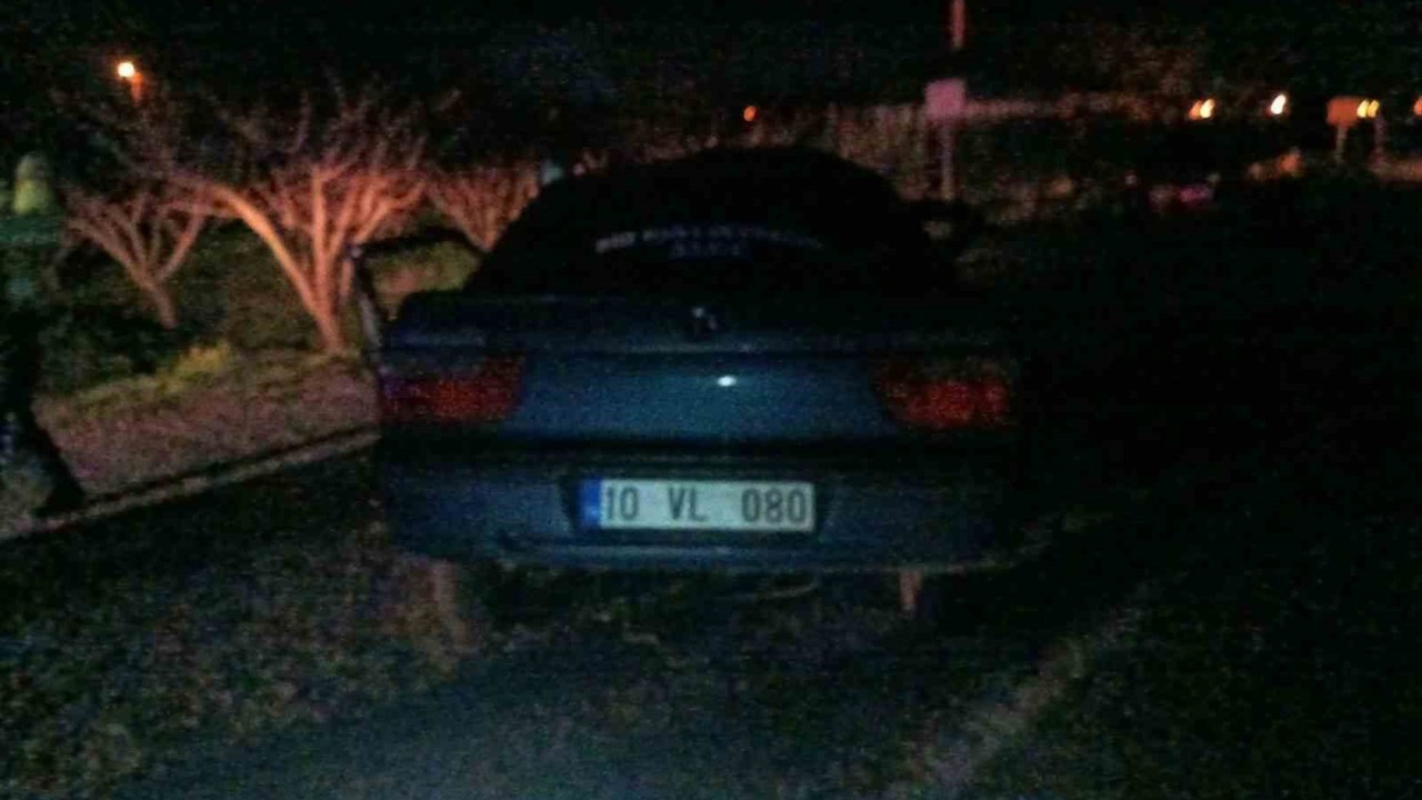 Manisa’da kamyon ile otomobil çarpıştı: 1 ölü, 1 yaralı
