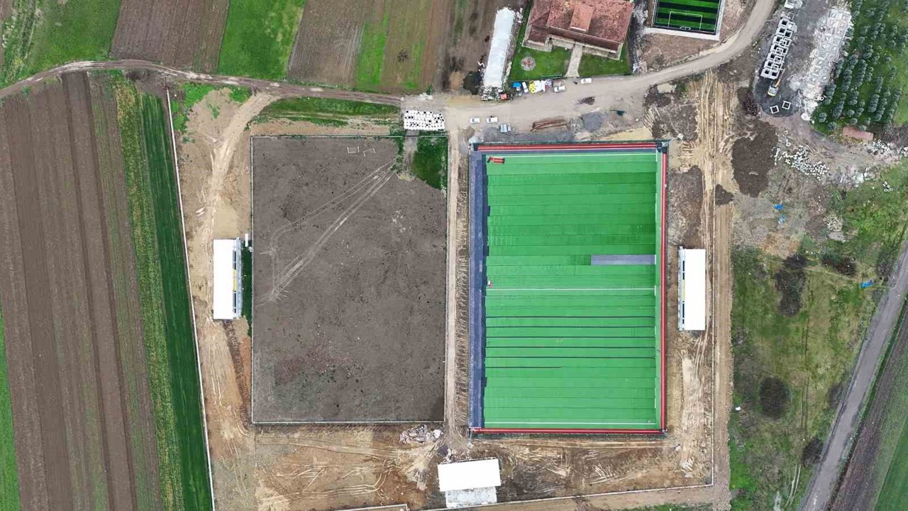 Kazımpaşa Spor Kompleksi gün sayıyor
