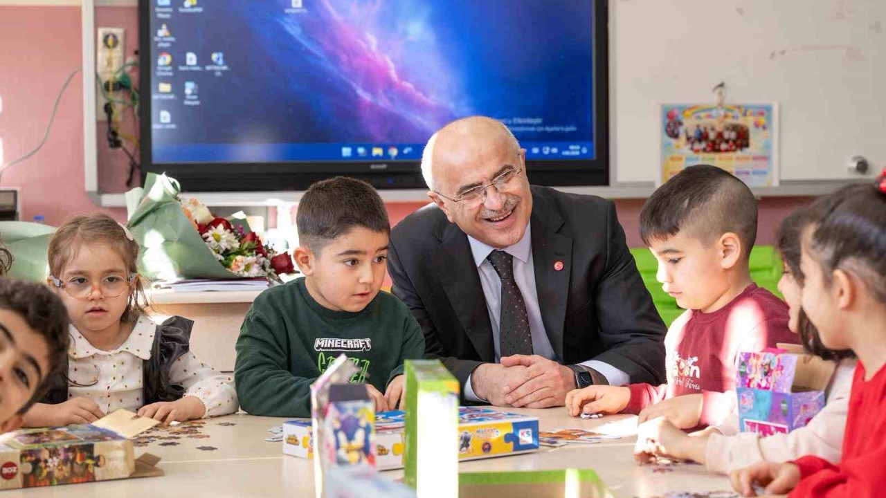 Başkan Sami Er: "En büyük başarı çalışmak ve işini iyi yapmaktır"
