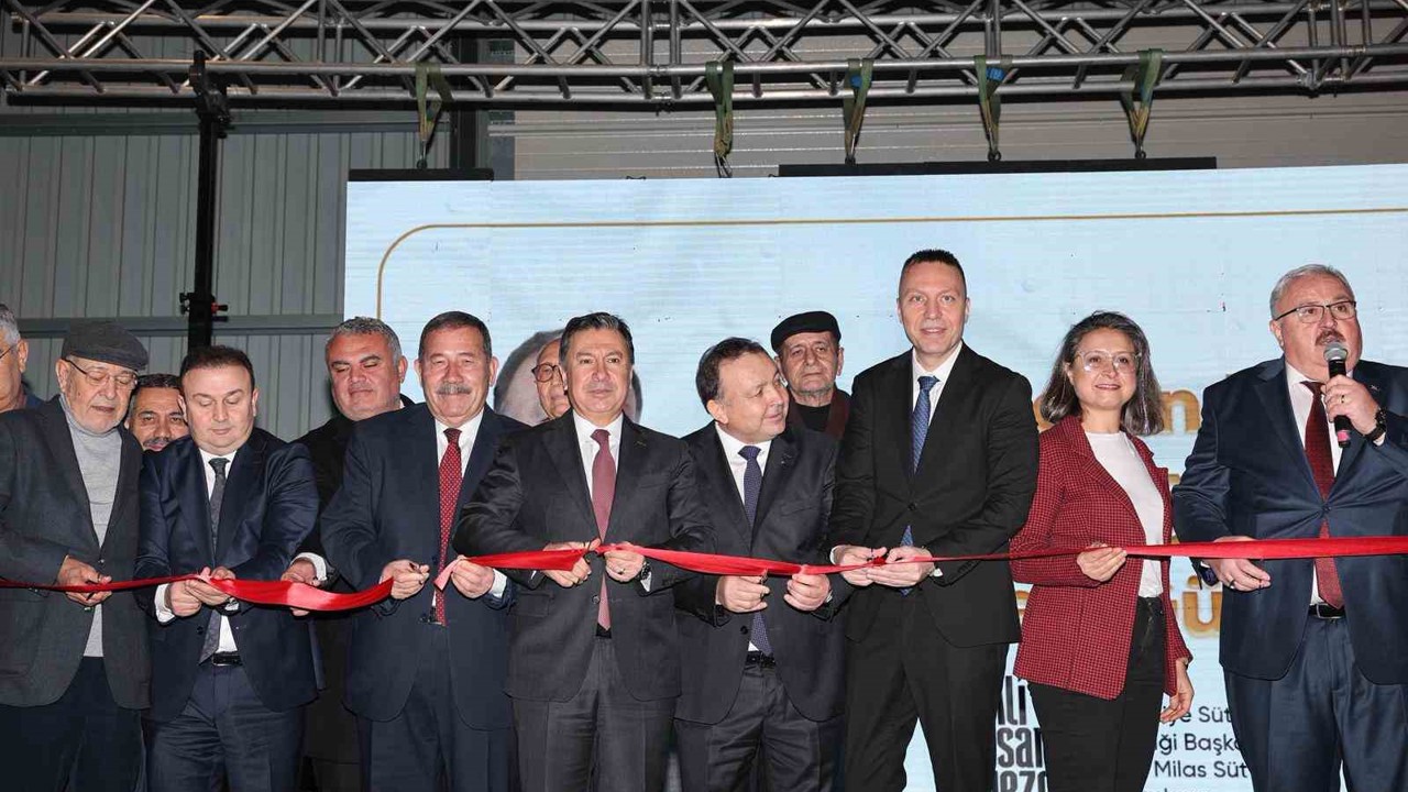 Başkan Aras: "Muğla’nın dört bir yanında üreticiyi desteklemeye devam ediyoruz"
