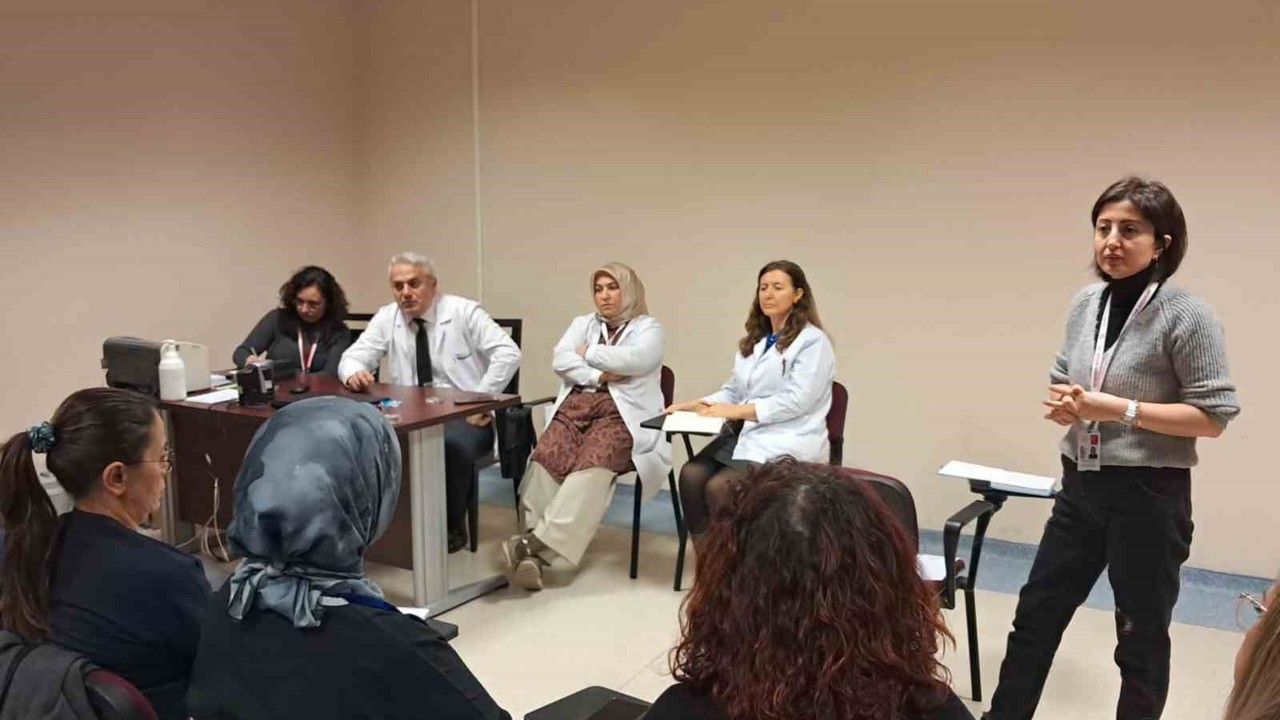 Nazilli’de sağlık hizmetleri kalitesini artırmak için toplandılar
