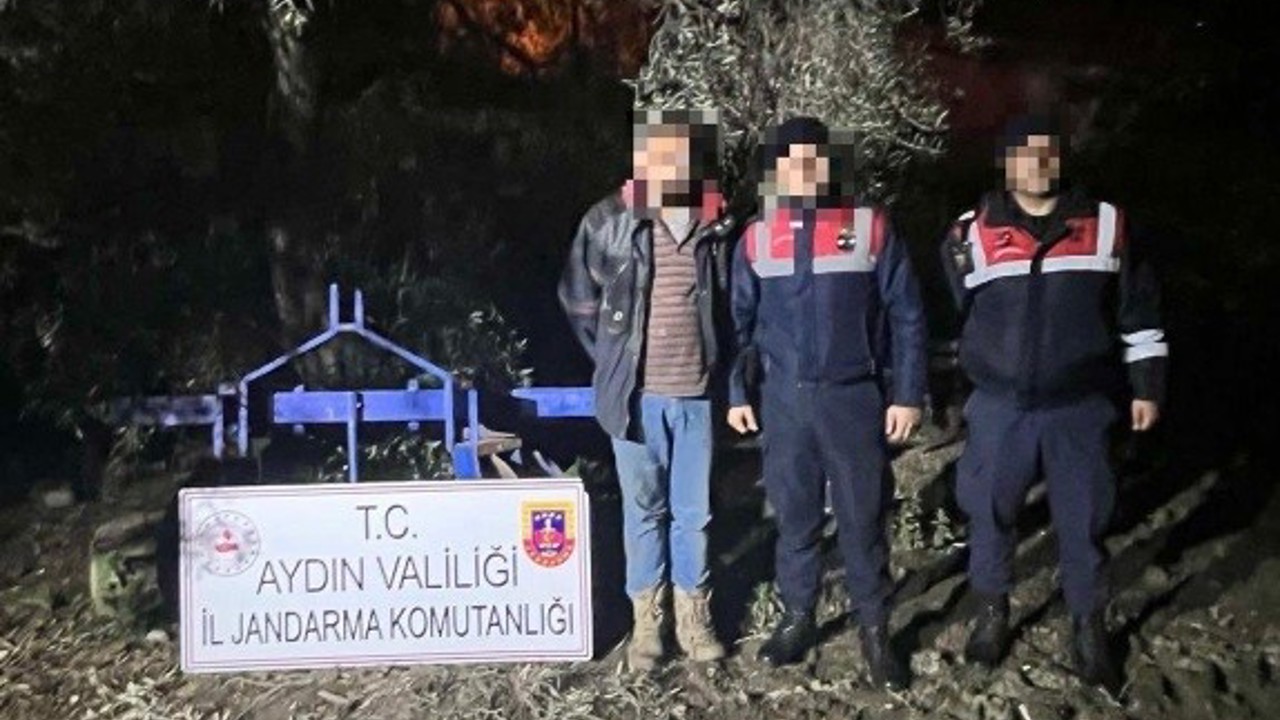 Aydın’da tarım aleti hırsızlığı: 2 yakalama
