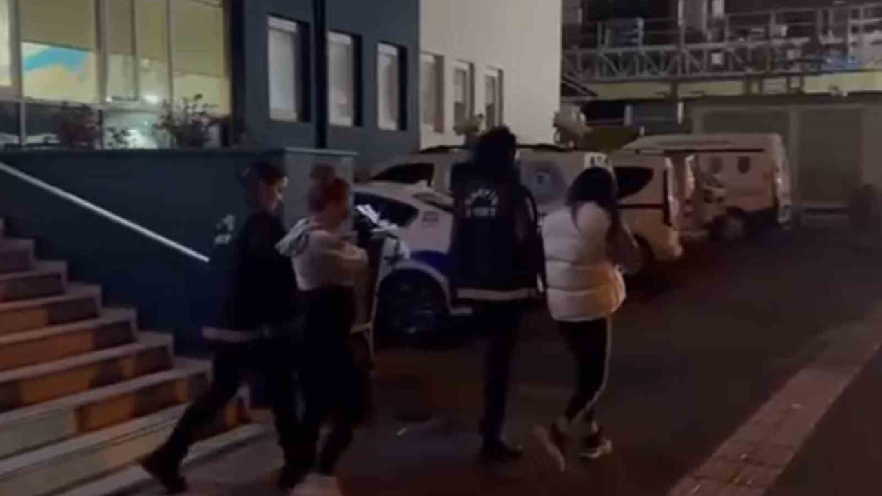 İskenderun’da fuhuş operasyonu: 3 kişi hakkında işlem yapıldı
