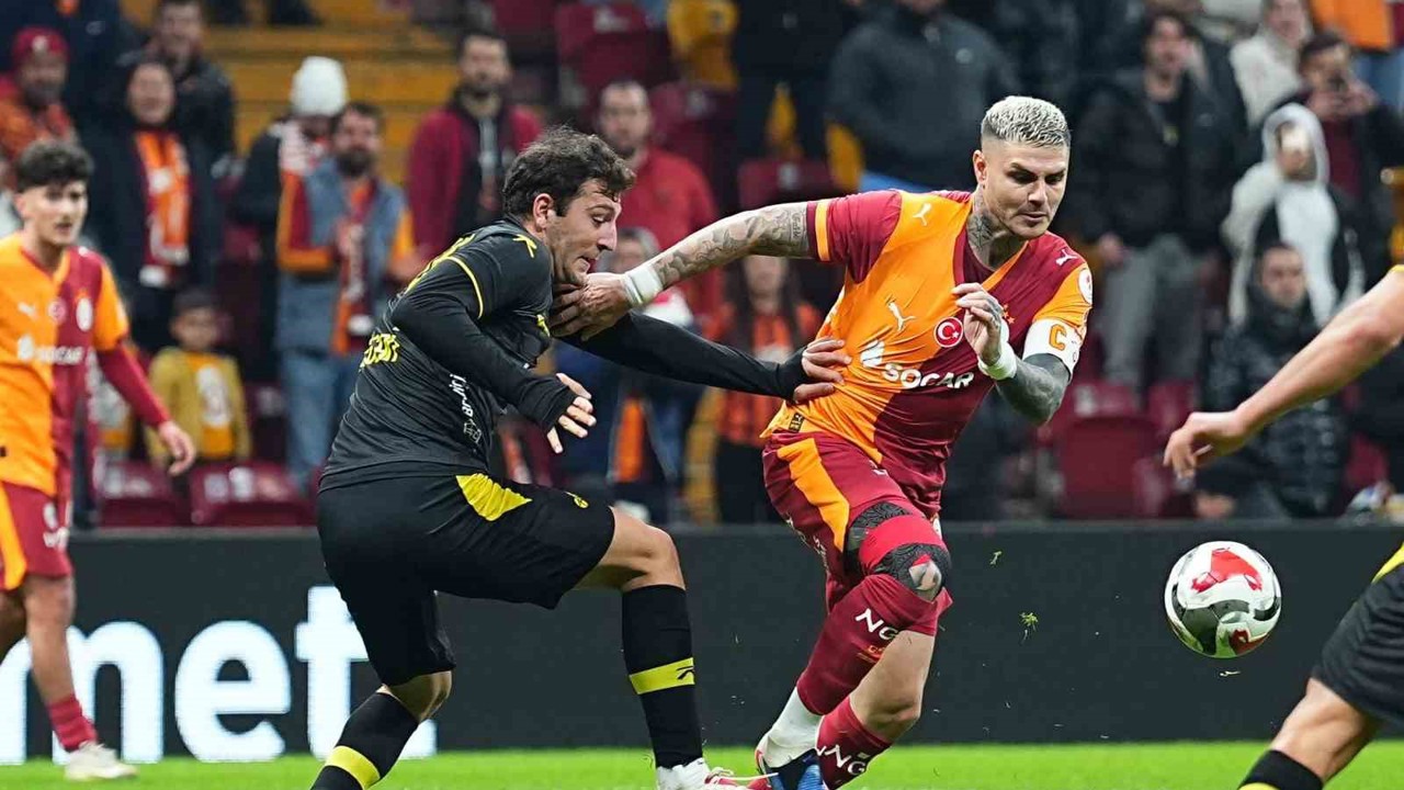 Ziraat Türkiye Kupası: Galatasaray: 3 - İstanbulspor: 1 (Maç sonucu)
