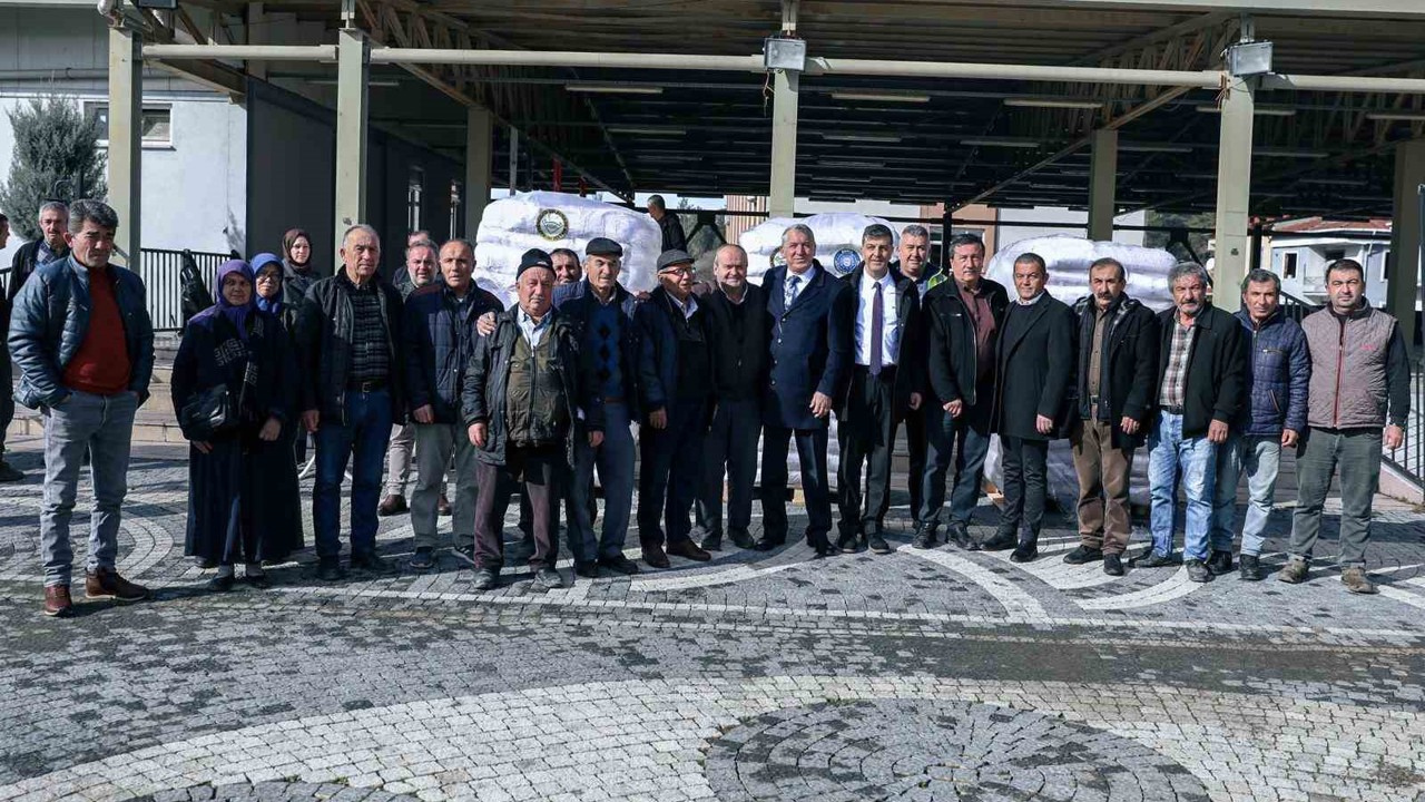 Bursa’da kırsal üretime Büyükşehir’den destek
