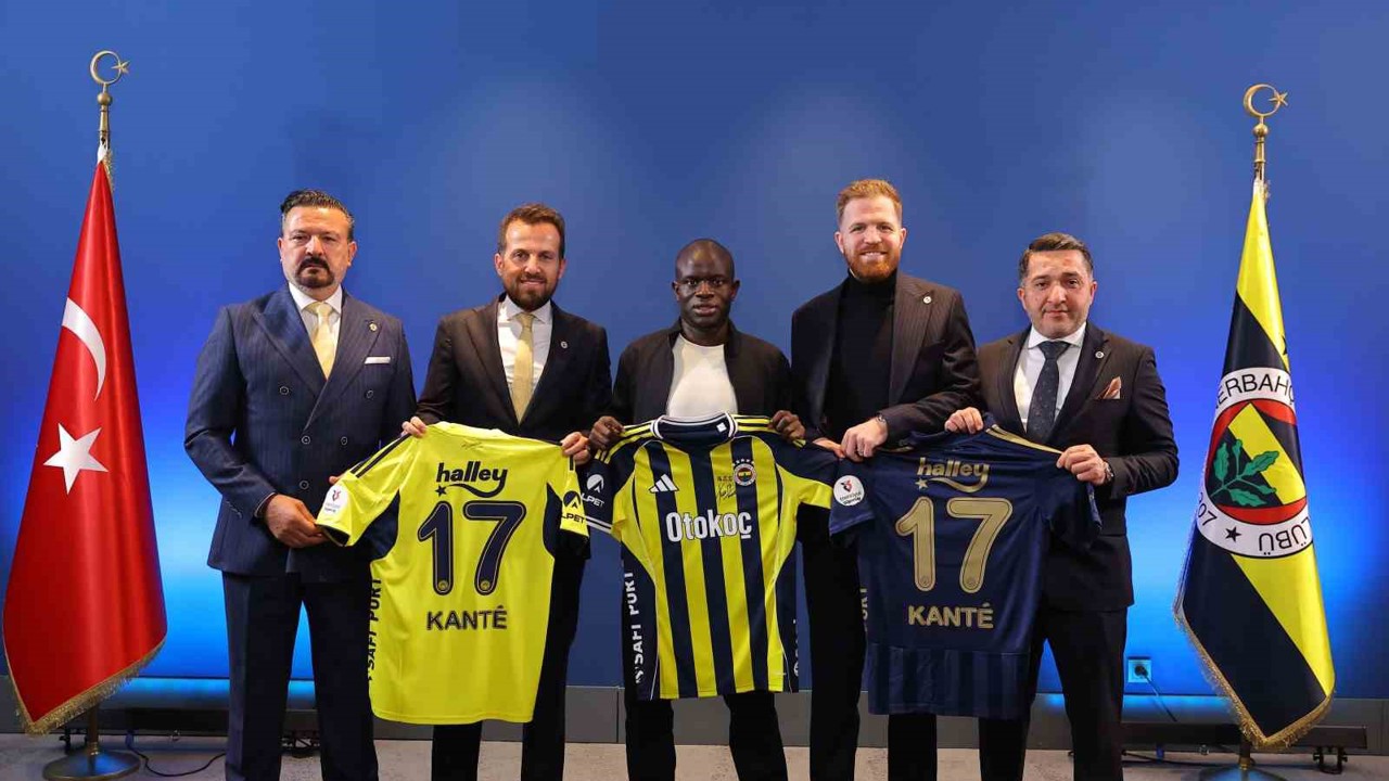 N’Golo Kante, resmen Fenerbahçe’de
