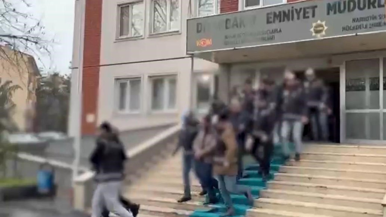 Diyarbakır’da tefecilik operasyonu: 6 tutuklama
