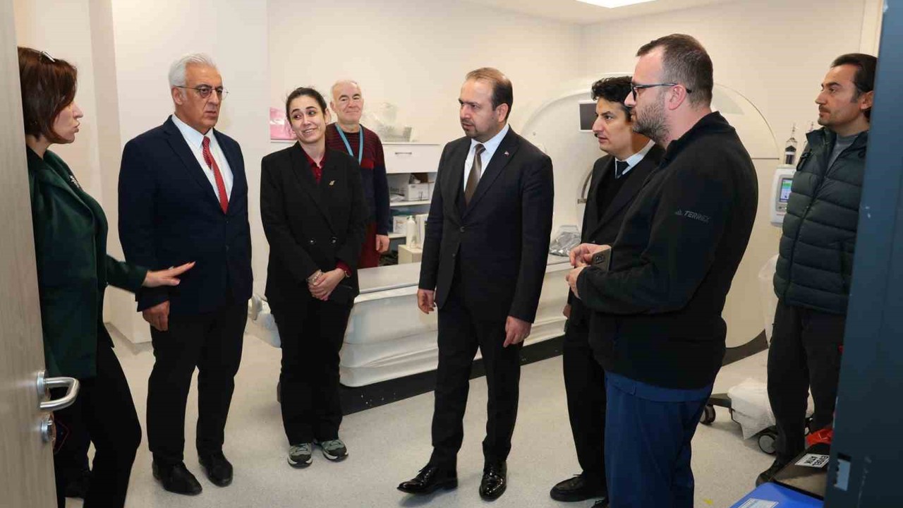 Aydın Şehir Hastanesi’nde kritik birimler incelendi
