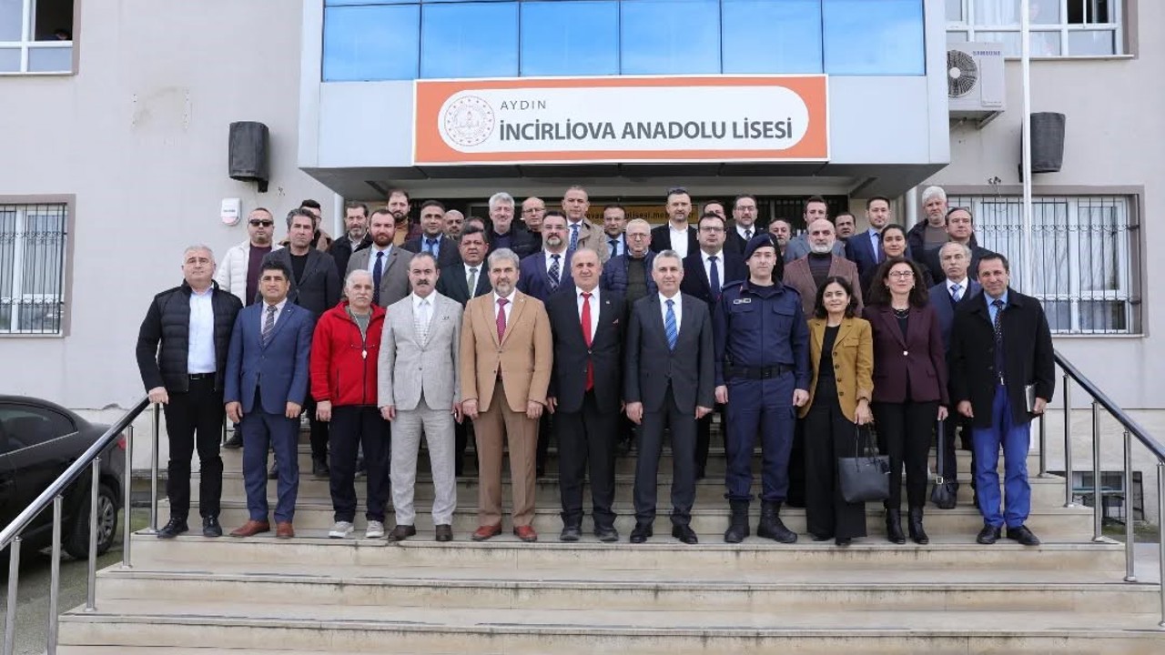 İncirliova’da ikinci dönem eğitim tedbirleri masaya yatırıldı
