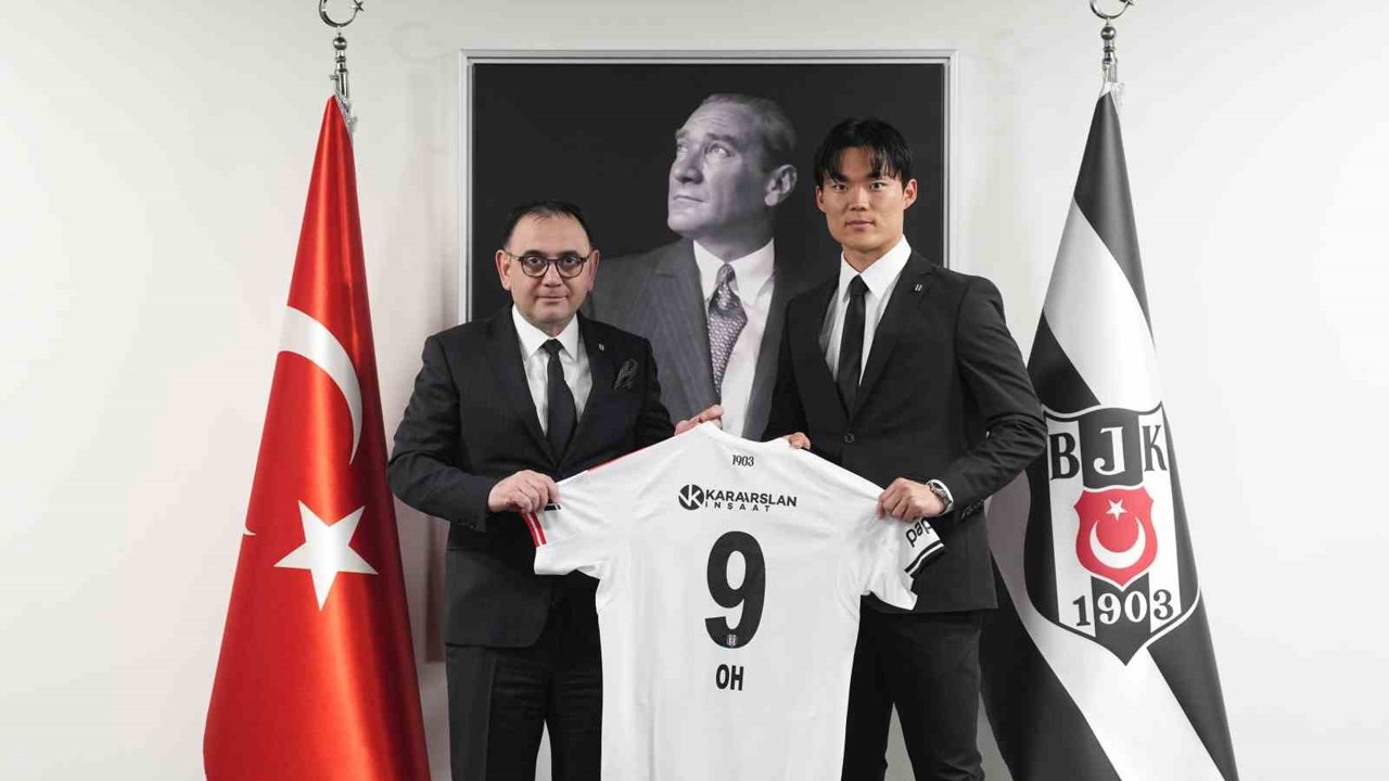 Hyeon-Gyu Oh, Beşiktaş’ın ilk Güney Koreli futbolcusu oldu
