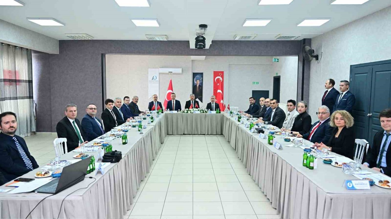 ’İl İstihdam ve Mesleki Eğitim Kurulu Toplantısı’ gerçekleştirildi
