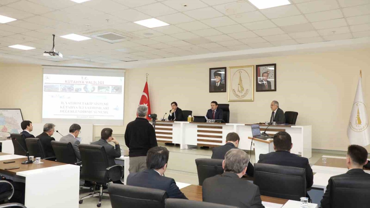 Vali Musa Işın: "Yatırımlar, 2026 yılında da yeni ödeneklerle kaldığı yerden devam edecek"
