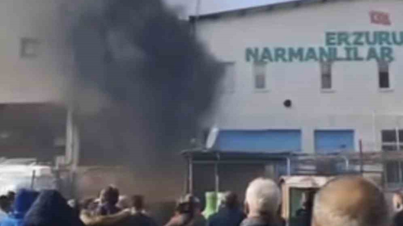 Bursa’da yangını vatandaşlar film izler gibi izledi
